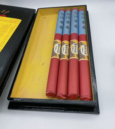 日本鸠居堂 法云香系列 木香味 清淡木质香...