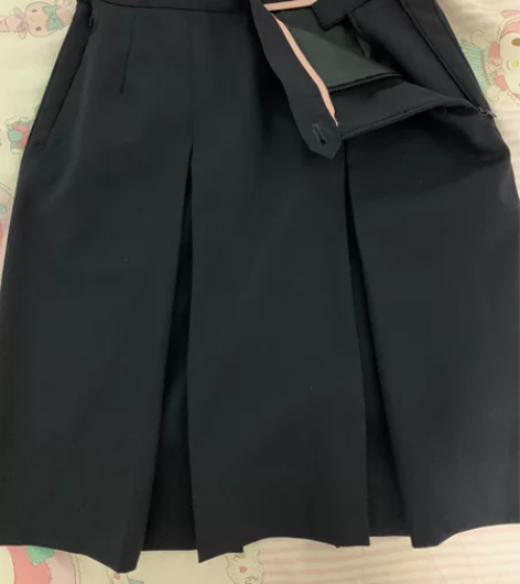 68码青园女高，九五新 前箱褶后包臀 el...