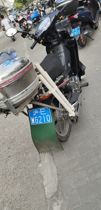 奉贤区大阳摩托车48Q弯梁车，真实排量为1...