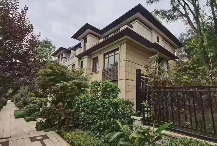 礼嘉联排 少有的看江，
