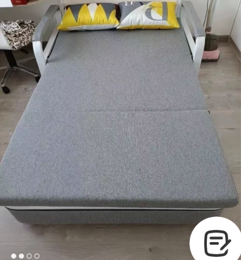 （送货入户）沙发床两用可折叠多功能单双人客...