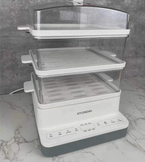 全新正品 HYUNDAI韩国现代多功能电蒸...