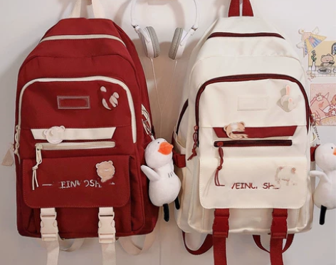 全新【工厂直销亏本清仓】书包女初中生韩版百...