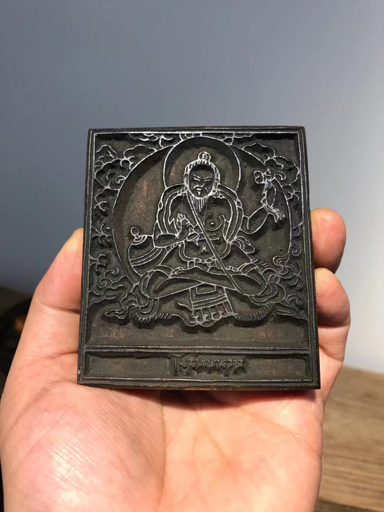 老印板 手持法鼓 金刚铃百年左右 老印板 ...