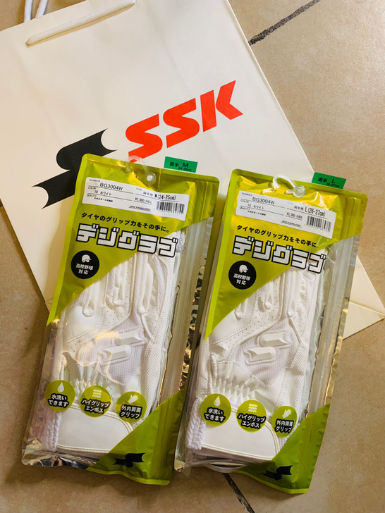SSK棒球打击手套
