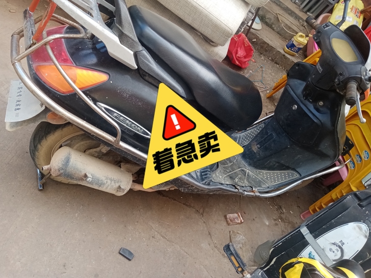 女装摩托车,一切正常