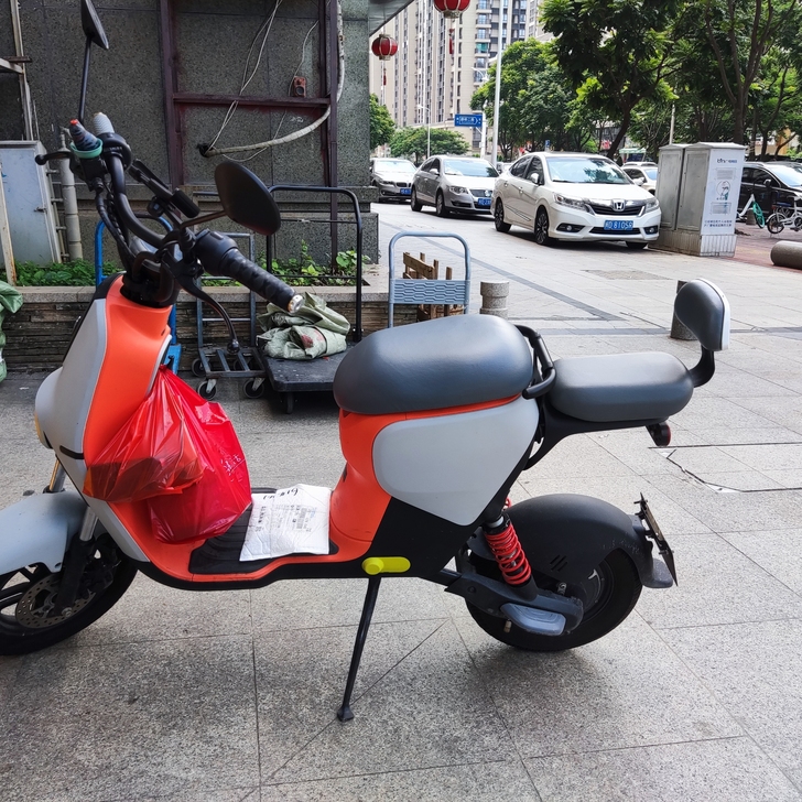 厦门速度第二快的九号b80他来了