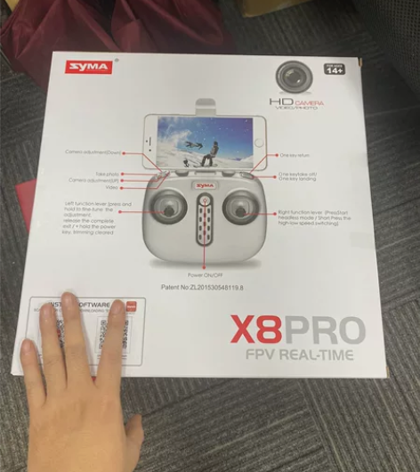 syMA无人机 公司发的全新未拆封 感兴趣...