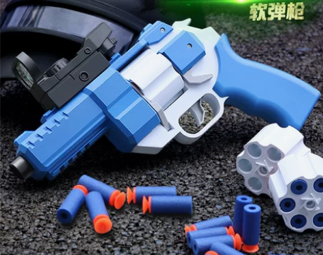 杰贝煌 电动玩具枪 感兴趣的话点“我想要”...