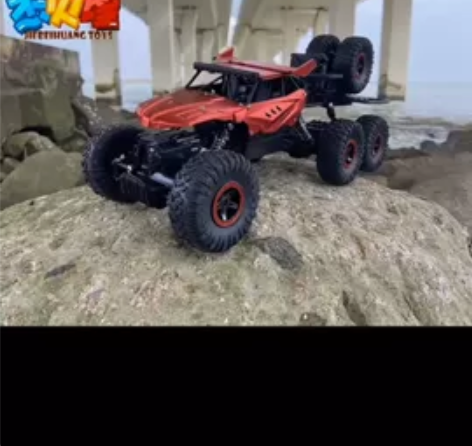 超大遥控越野车充电动四驱合金攀爬车高速遥控...