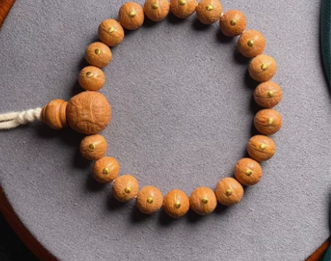 【藏品】22年新籽顶级尼泊尔22mm麒麟眼...