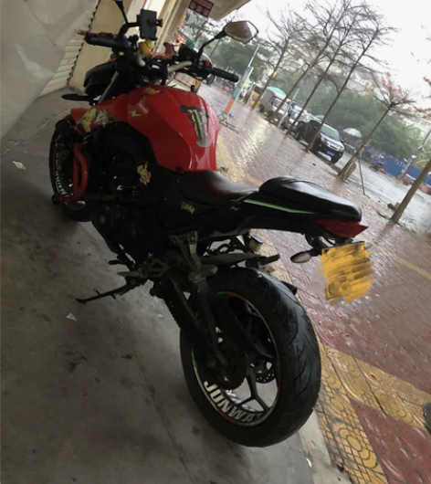 菜花蛇350摩托车跑车地平线三代街车公路赛...