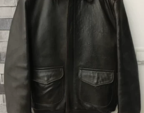 美产Schott 经典超厚重头层裸牛皮A-...