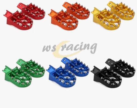 越野摩托车小飞鹰小高赛改装配件通用脚踏CN...