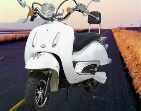 打折复古大龟王电瓶车电动车vespa 摩托...