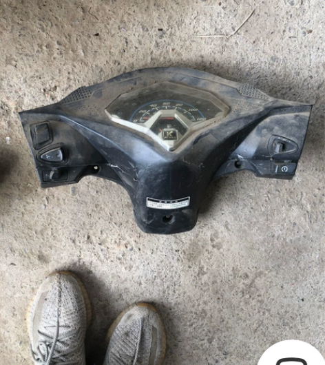 飞鹰女装车 车头灯 仪表 感兴趣的话点“我...