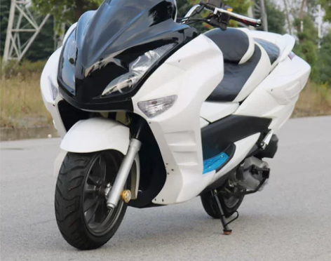 大同市，马杰斯特T3T2T8踏板车摩托车跑...