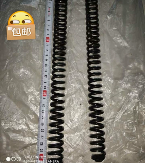 电动车前减震器之大力神载货电动车通用的弹簧...