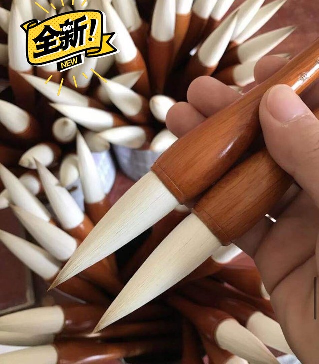 青弋兼毫斗笔写春联对联福字专用大毛笔小中大...