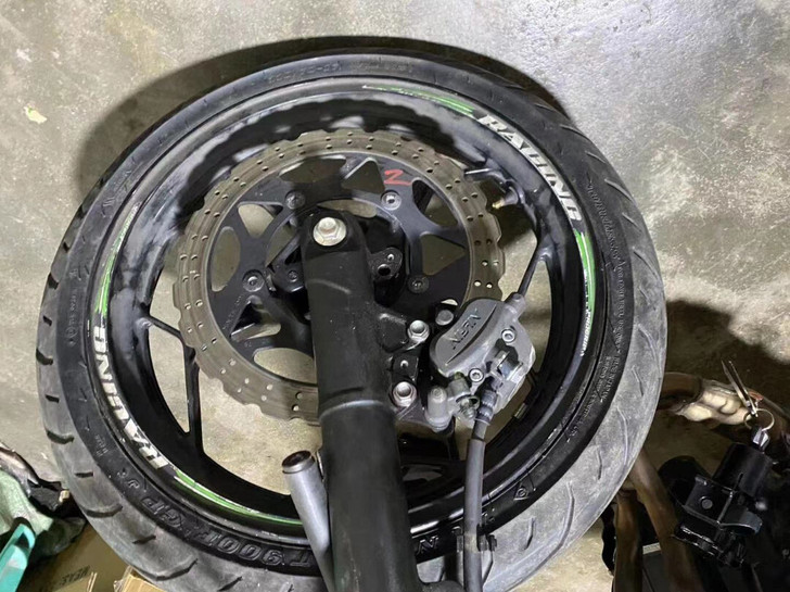 川崎ninjia400整车拆车件川崎nin...