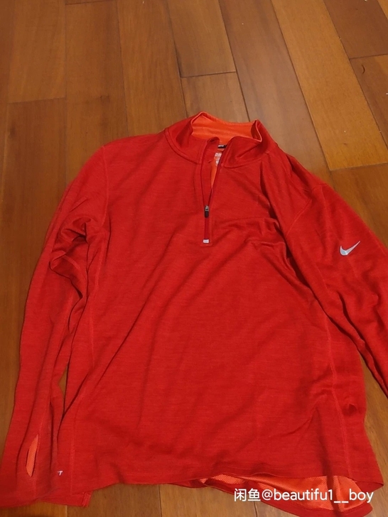 耐克nike羊毛跑步夹克 L码  175/...
