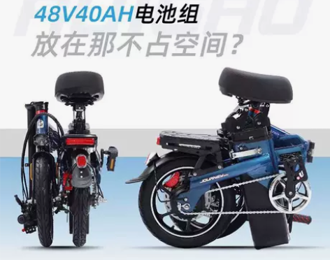 电动车 瑞高征途PRO代驾专用折叠电动自行