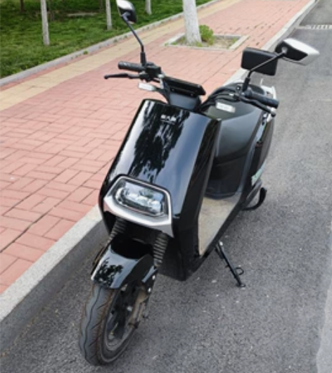 新大洲72v20a电动车，续航70公里左右...