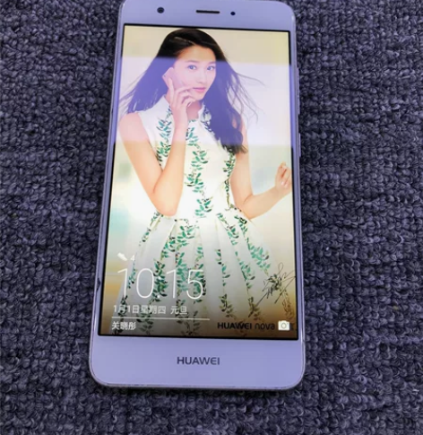 闲置华为nova二手机4+64G安卓备用机...