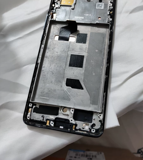 华为nova9黑色屏幕总成，带边框，摔坏了...