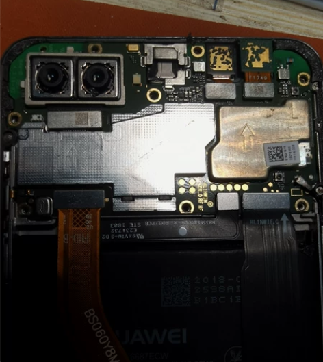 nova2s主板。靓板6+64G，功能正常...