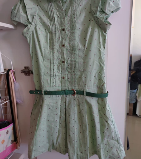 学生裙淑女裙学院风裙子,显瘦好看,超级喜欢...