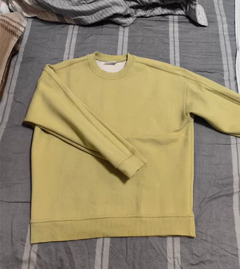 韩国东大门apm代购秋冬男士卫衣，非常厚实...