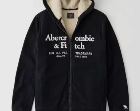 清仓AF羊羔毛男士卫衣加绒帽衫男女毛毛衣羊...