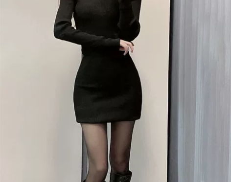 包臀裙显身材M码，已洗 便宜出 感兴趣的话...