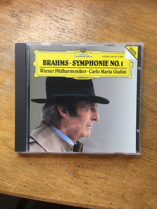 Giulini Brahms Sympho...