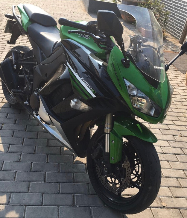原装川崎Z1000SX左右护板(不是车,看...