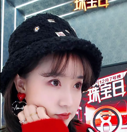 售罄1.1祖艾【圆圆帽】绒绒个性街头风元素...