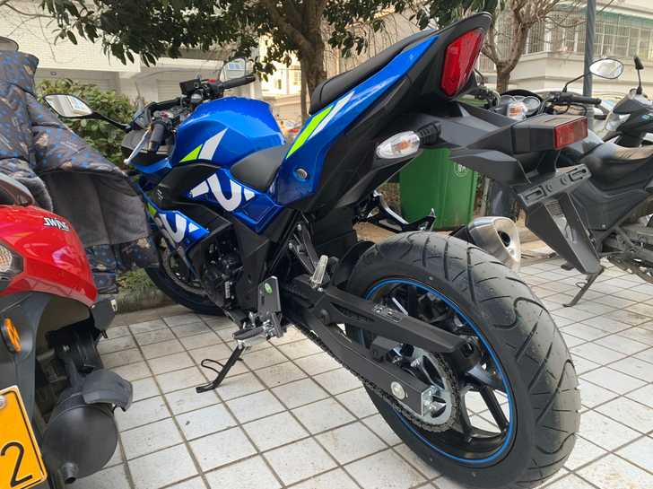 慢出自用铃木gsx250，无事故，无倒车，...