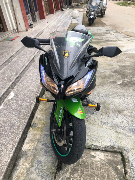 坤豪250大跑车.（9.9新双碟刹高配置，...