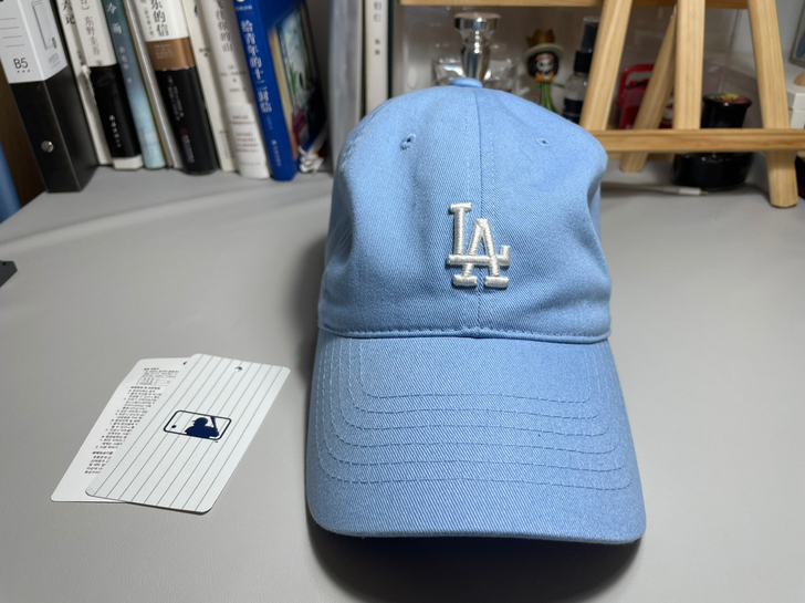 mlb蓝色棒球帽