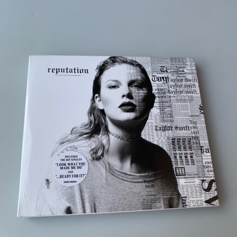 霉霉新专辑 泰勒斯威夫特 名誉 Taylo...