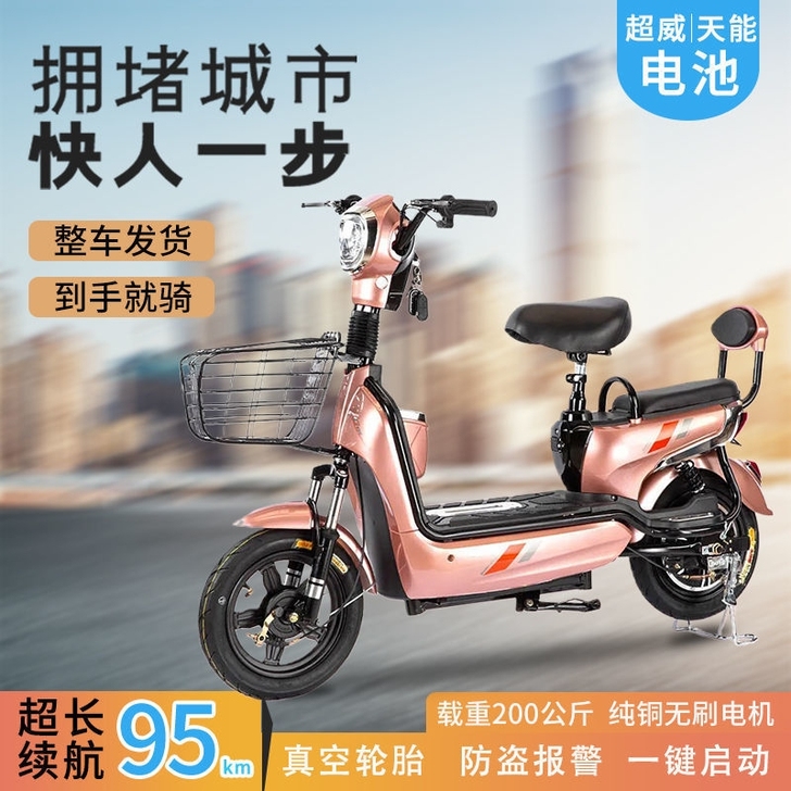 【全新包邮】新国标飞歌2021新款小型电动...