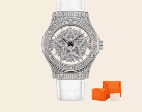 DAVENA蒂玮娜五芒星时来运转手表女款满...