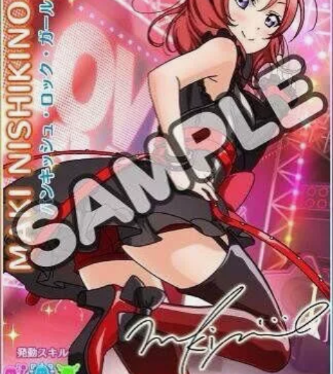 【出】lovelive 西木野真姬 mak...