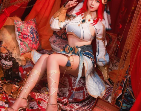 和顺动漫 动漫 原神cos服妮露多莉提纳里...