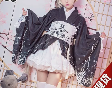 三町目  春日野穹cos  均码 和服+腰...