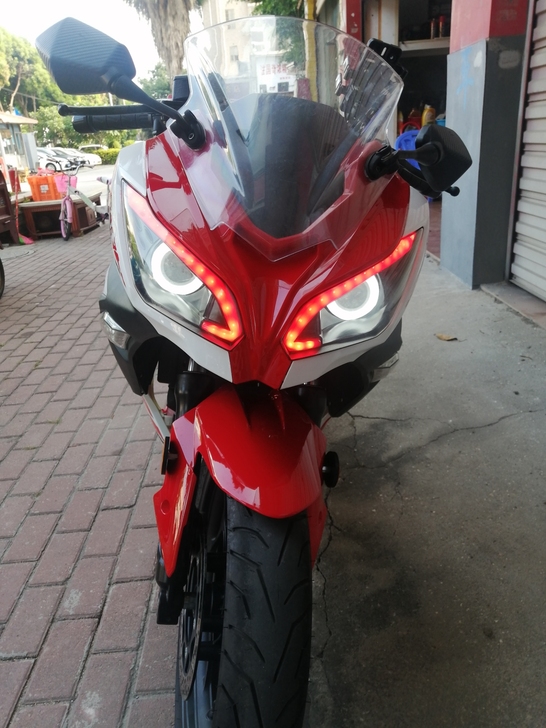 小忍者仿赛跑车250，手续齐全要求过户，上...
