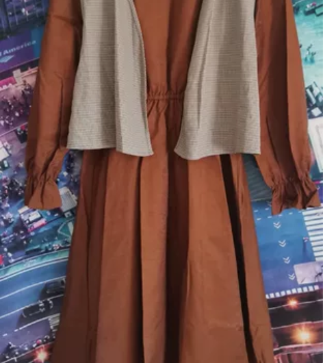 TOPFEELING正品田园复古87棉假两...