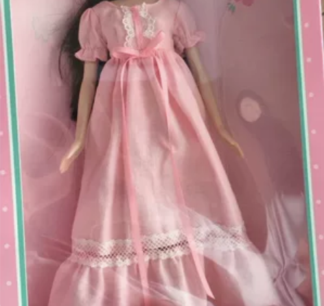 （全新包邮）28cm全新可儿娃娃芭比公主洋...