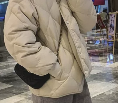 拉夏贝尔羽绒服，2022年冬季新款 四层防...